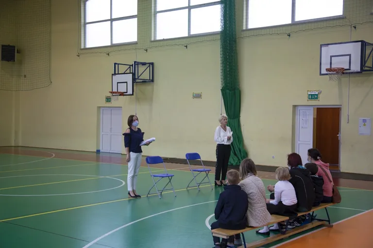 Szkoła Podstawowa nr. 2 rozpoczęła rok szkolny (zdjęcia)