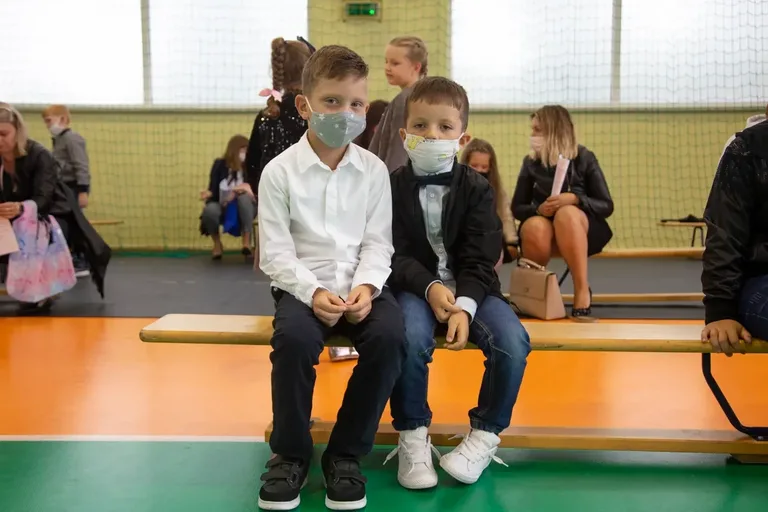 Szkoła Podstawowa nr. 2 rozpoczęła rok szkolny (zdjęcia)