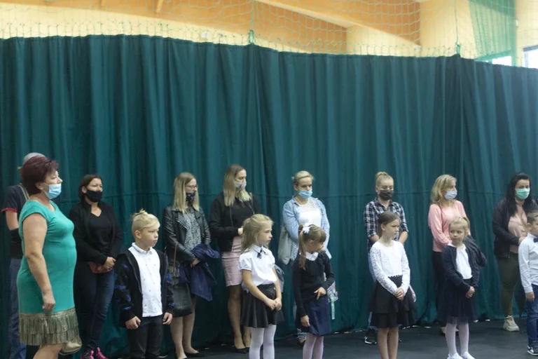 Ślubowanie pierwszaków w Szkole Podstawowej nr 1 (zdjęcia)