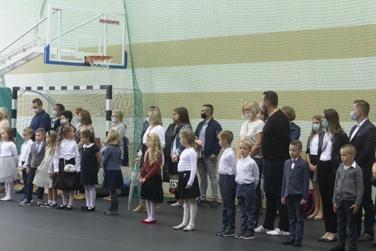 Ślubowanie pierwszaków w Szkole Podstawowej nr 1 (zdjęcia)