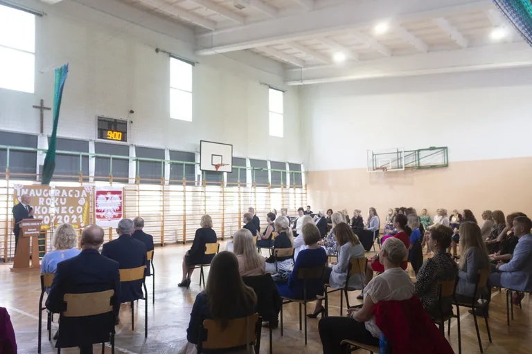 Rozpoczęcie roku szkolnego w Rubinku (zdjęcia)