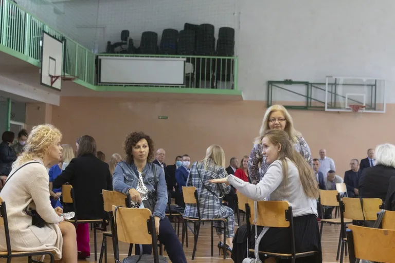 Rozpoczęcie roku szkolnego w Rubinku (zdjęcia)