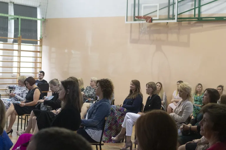 Rozpoczęcie roku szkolnego w Rubinku (zdjęcia)