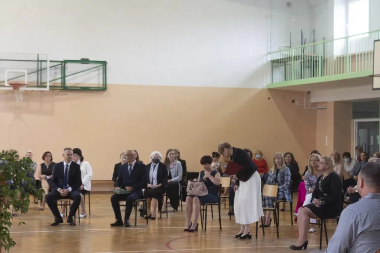 Rozpoczęcie roku szkolnego w Rubinku (zdjęcia)