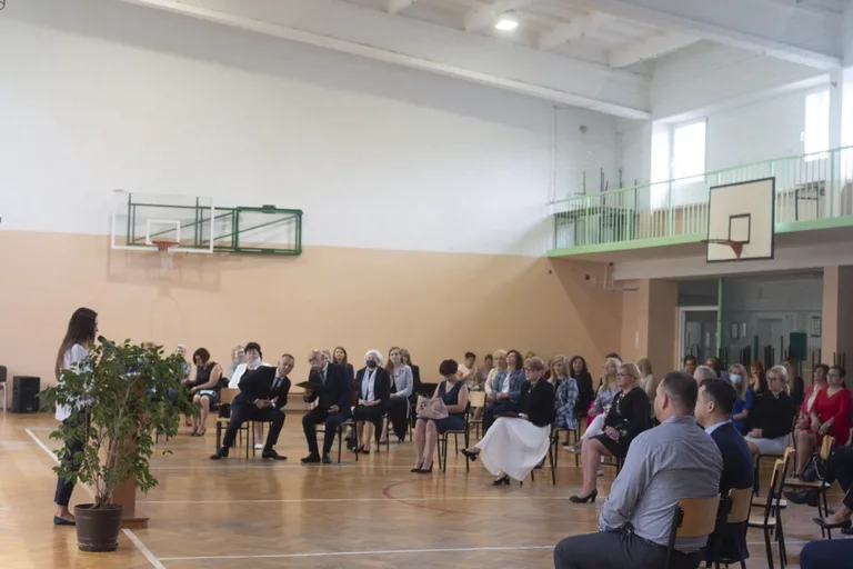 Rozpoczęcie roku szkolnego w Rubinku (zdjęcia)