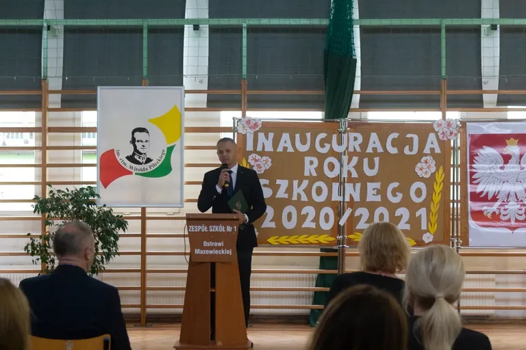 Rozpoczęcie roku szkolnego w Rubinku (zdjęcia)