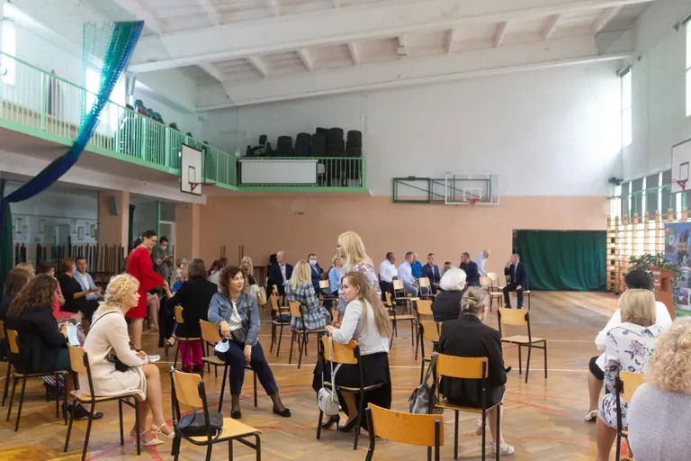 Rozpoczęcie roku szkolnego w Rubinku (zdjęcia)