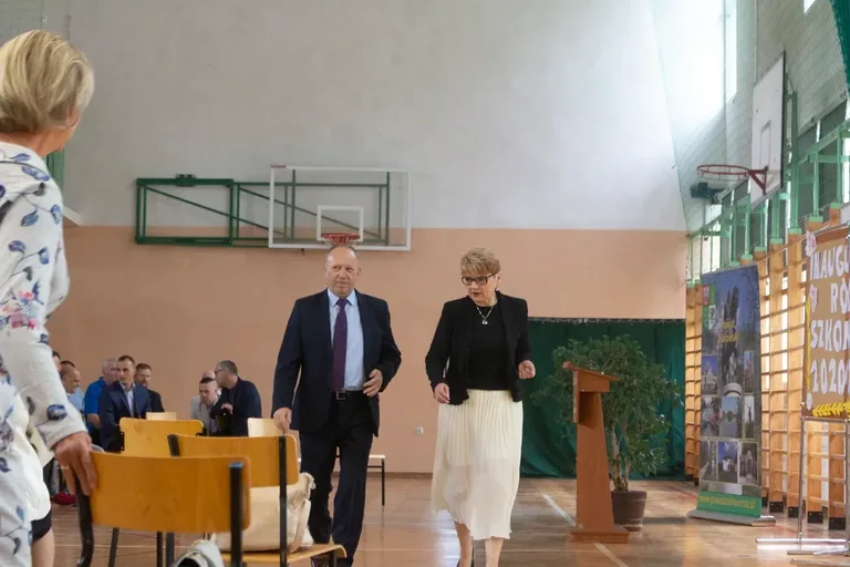 Rozpoczęcie roku szkolnego w Rubinku (zdjęcia)