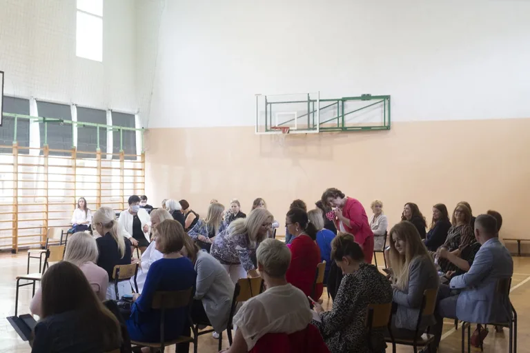 Rozpoczęcie roku szkolnego w Rubinku (zdjęcia)