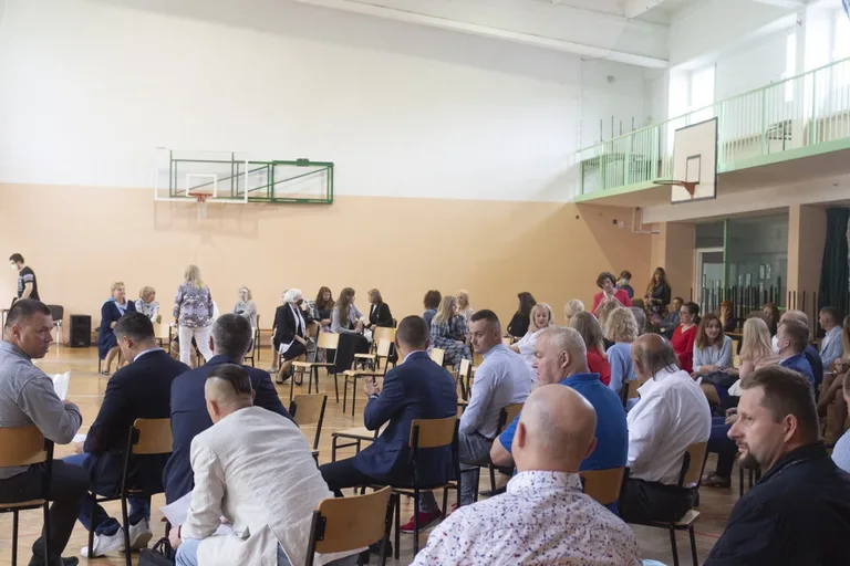 Rozpoczęcie roku szkolnego w Rubinku (zdjęcia)