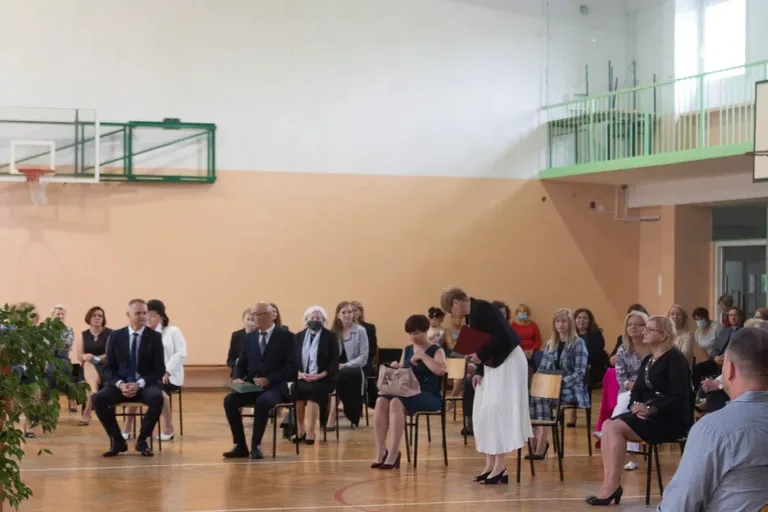 Rozpoczęcie roku szkolnego w Rubinku (zdjęcia)