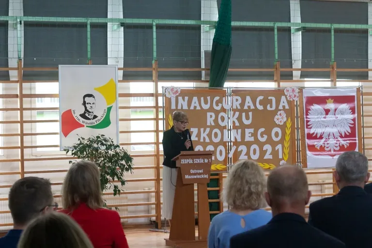 Rozpoczęcie roku szkolnego w Rubinku (zdjęcia)