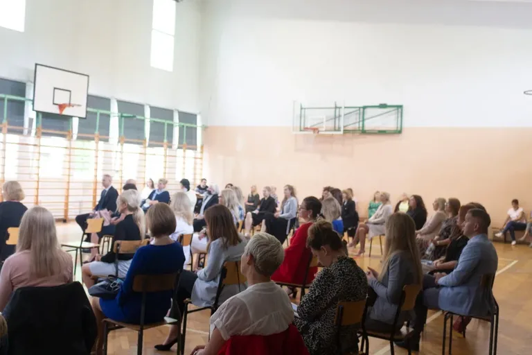 Rozpoczęcie roku szkolnego w Rubinku (zdjęcia)