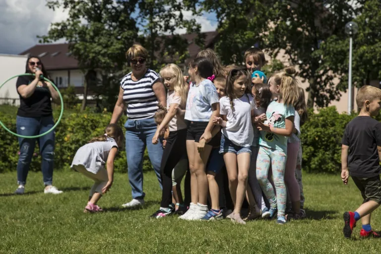Letnia zabawa w Jordanku (zdjęcia)