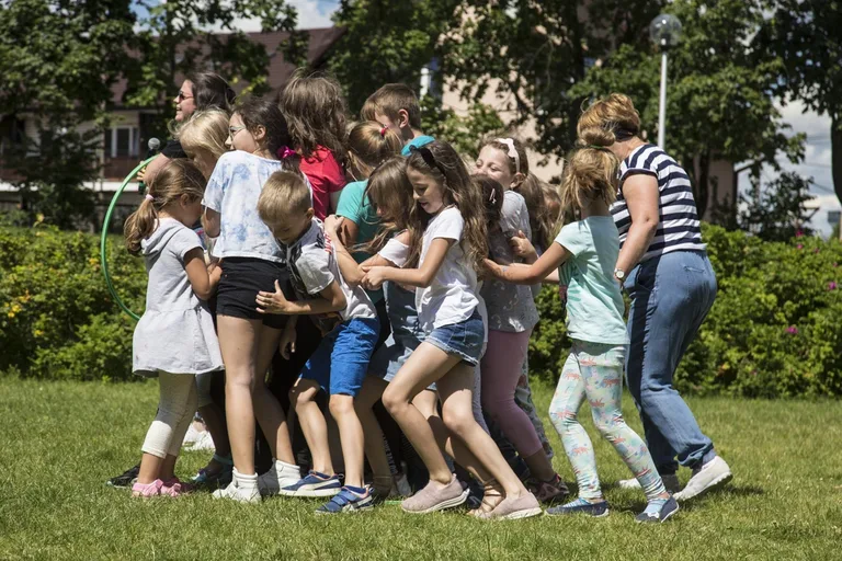 Letnia zabawa w Jordanku (zdjęcia)