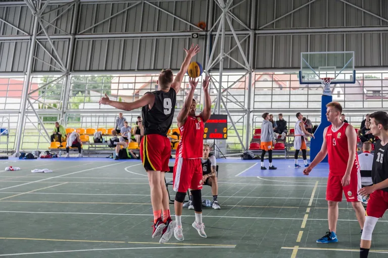 Sokoły mistrzami Mazowsza w koszykówce 3x3
