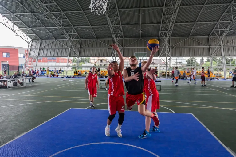 Sokoły mistrzami Mazowsza w koszykówce 3x3