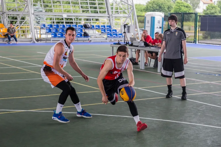 Sokoły mistrzami Mazowsza w koszykówce 3x3