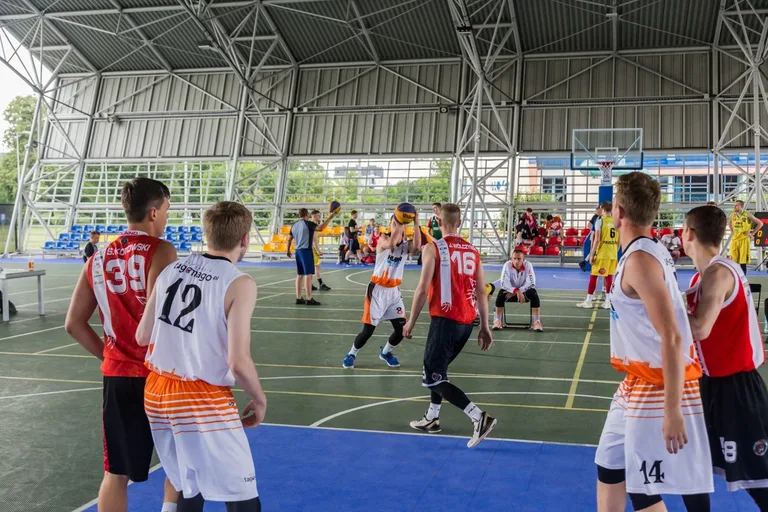 Sokoły mistrzami Mazowsza w koszykówce 3x3