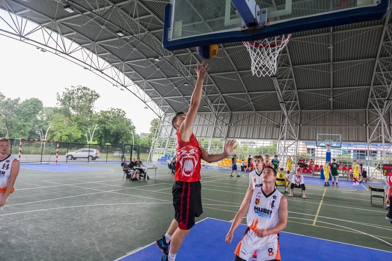 Sokoły mistrzami Mazowsza w koszykówce 3x3