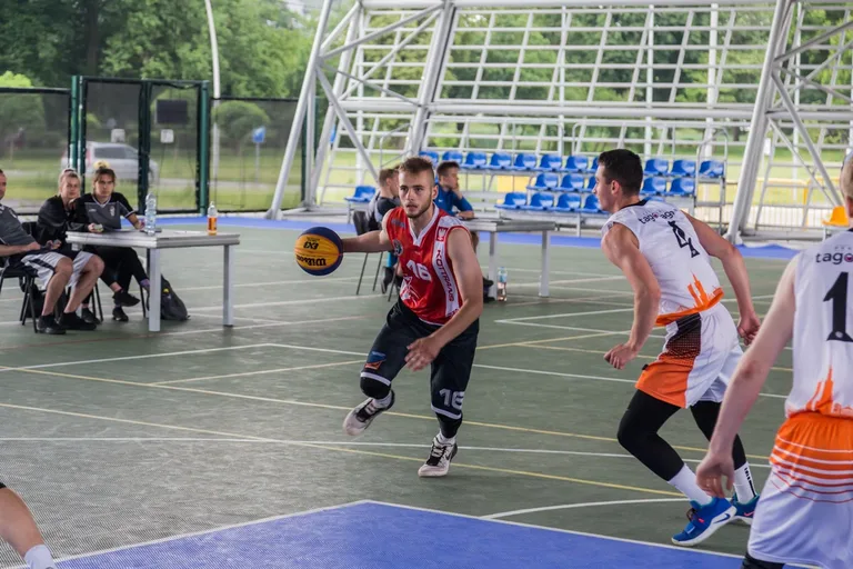 Sokoły mistrzami Mazowsza w koszykówce 3x3