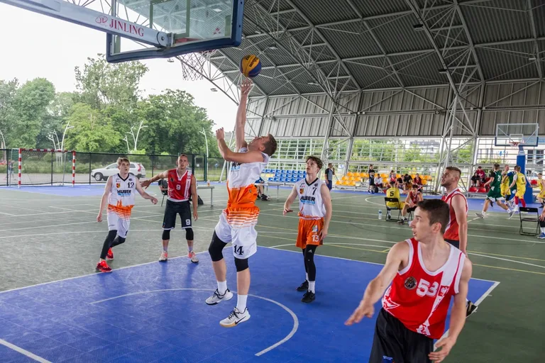 Sokoły mistrzami Mazowsza w koszykówce 3x3
