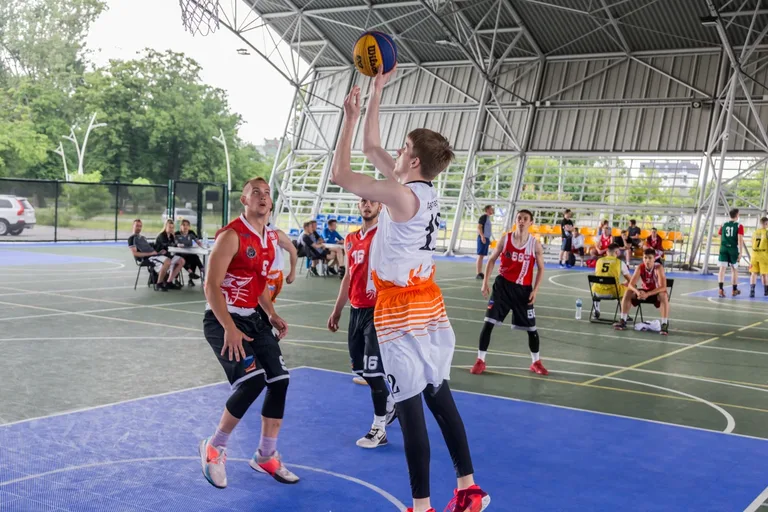 Sokoły mistrzami Mazowsza w koszykówce 3x3