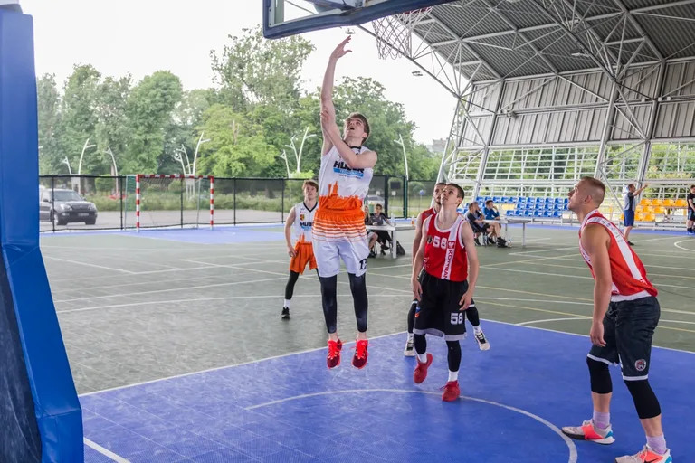 Sokoły mistrzami Mazowsza w koszykówce 3x3