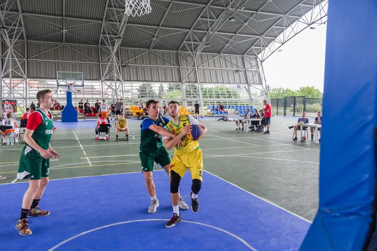 Sokoły mistrzami Mazowsza w koszykówce 3x3
