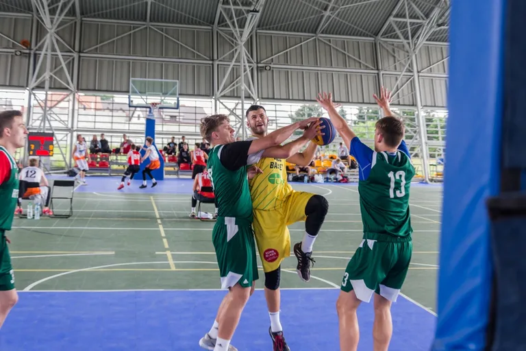 Sokoły mistrzami Mazowsza w koszykówce 3x3