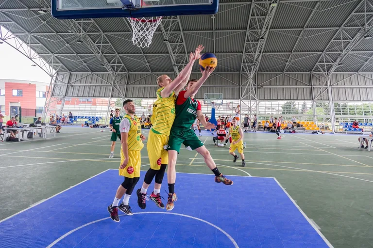 Sokoły mistrzami Mazowsza w koszykówce 3x3