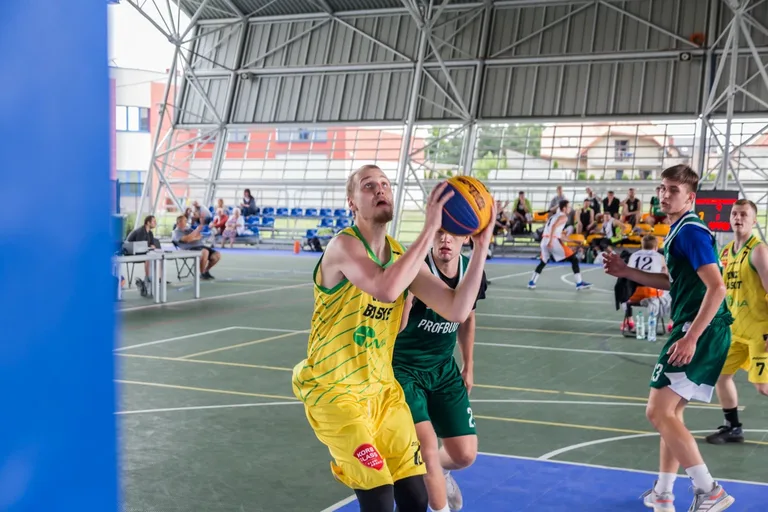 Sokoły mistrzami Mazowsza w koszykówce 3x3