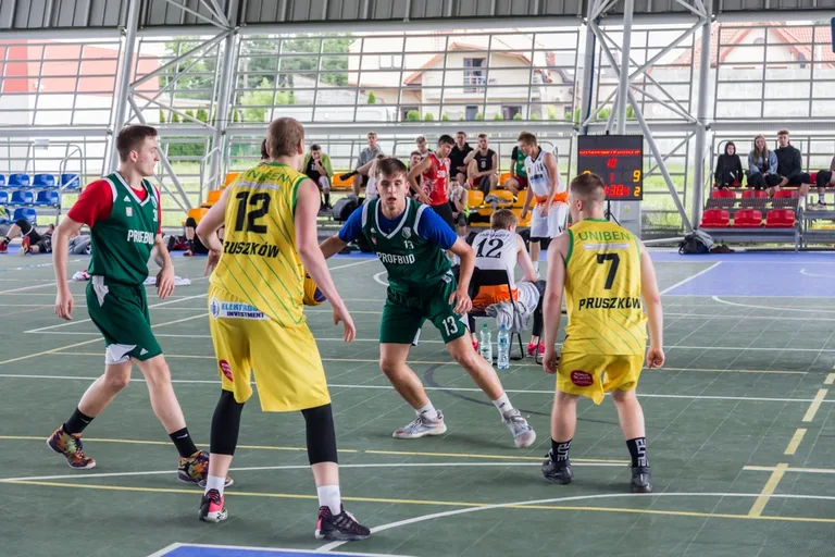 Sokoły mistrzami Mazowsza w koszykówce 3x3