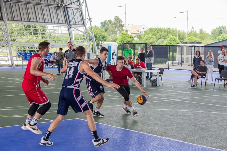 Sokoły mistrzami Mazowsza w koszykówce 3x3