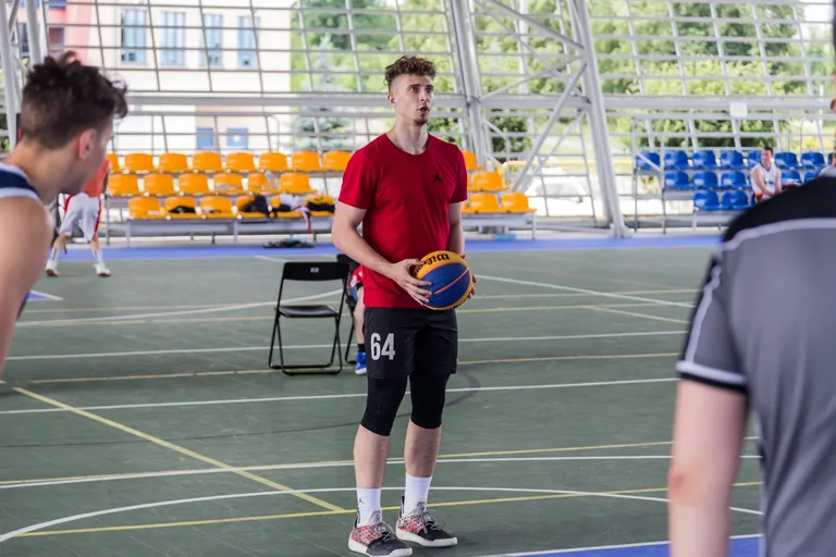 Sokoły mistrzami Mazowsza w koszykówce 3x3