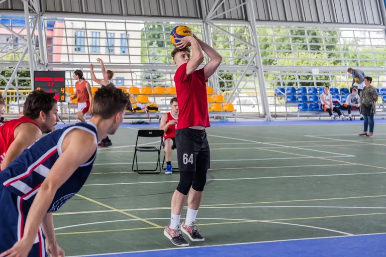 Sokoły mistrzami Mazowsza w koszykówce 3x3