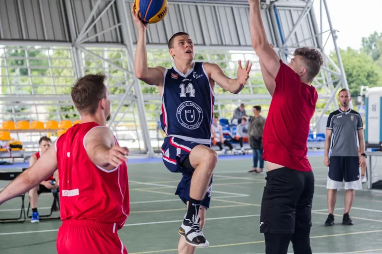 Sokoły mistrzami Mazowsza w koszykówce 3x3