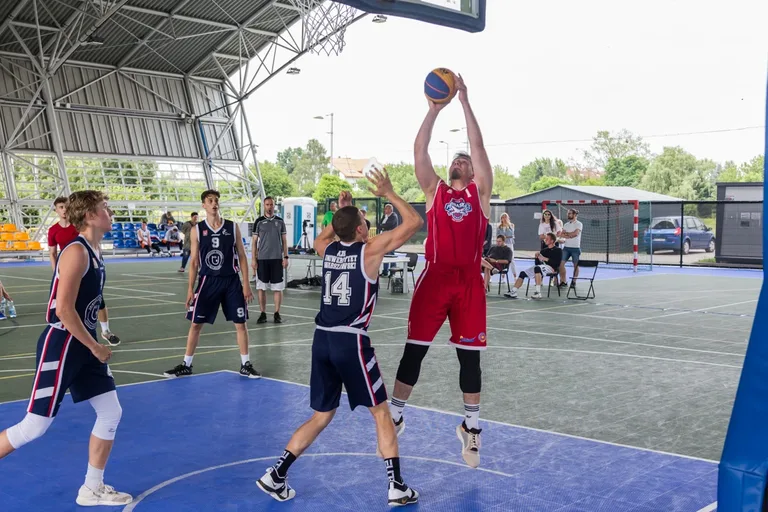 Sokoły mistrzami Mazowsza w koszykówce 3x3