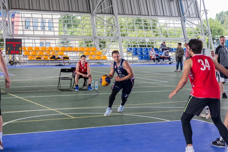 Sokoły mistrzami Mazowsza w koszykówce 3x3