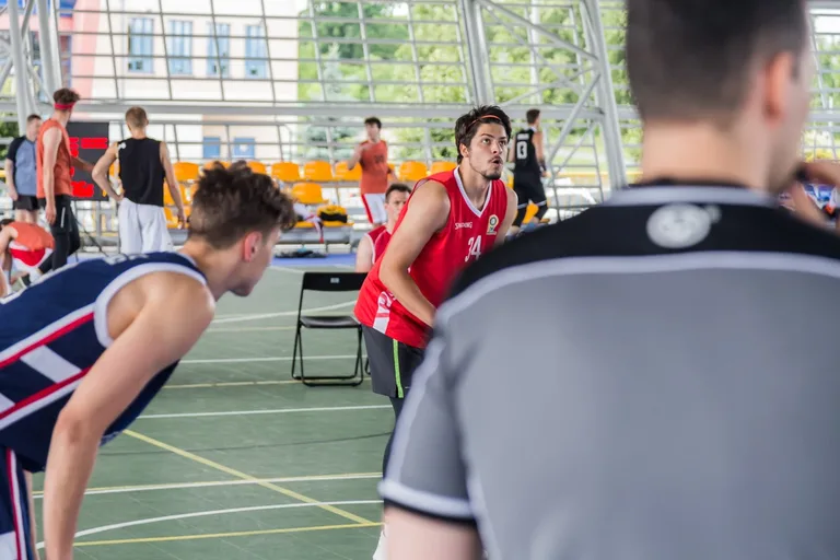 Sokoły mistrzami Mazowsza w koszykówce 3x3