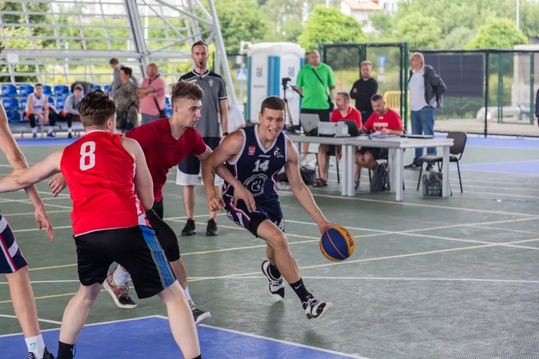 Sokoły mistrzami Mazowsza w koszykówce 3x3