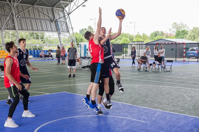 Sokoły mistrzami Mazowsza w koszykówce 3x3