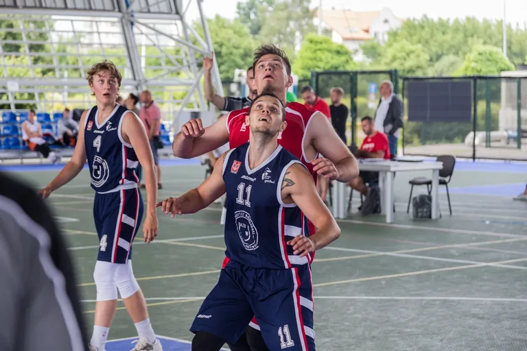 Sokoły mistrzami Mazowsza w koszykówce 3x3