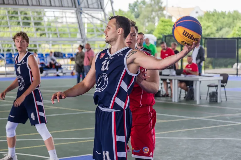 Sokoły mistrzami Mazowsza w koszykówce 3x3