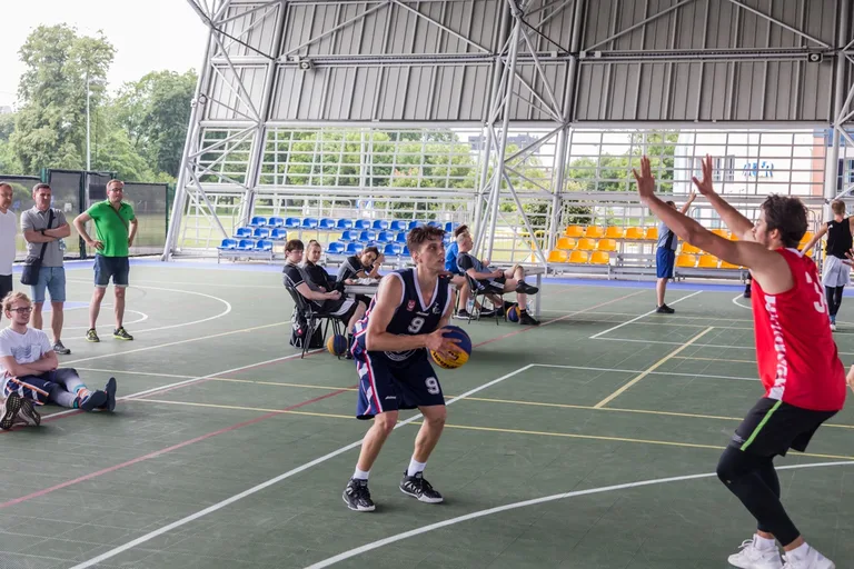 Sokoły mistrzami Mazowsza w koszykówce 3x3
