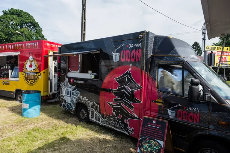 Food Trucki gościły w Ostrowi Mazowieckiej (zdjęcia)