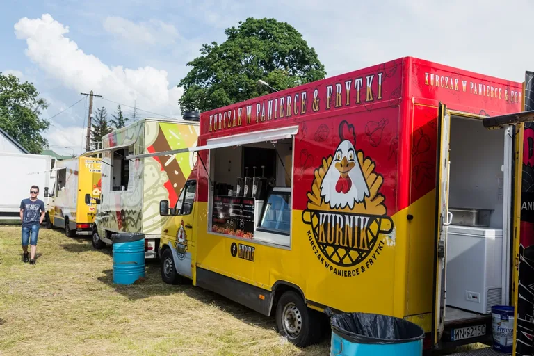 Food Trucki gościły w Ostrowi Mazowieckiej (zdjęcia)
