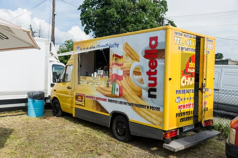 Food Trucki gościły w Ostrowi Mazowieckiej (zdjęcia)