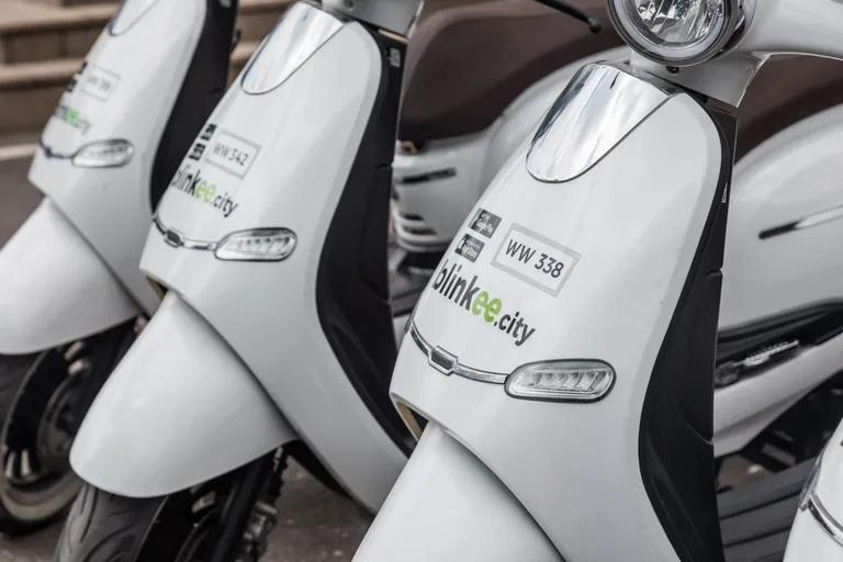 Kolejny sezon ze skuterami elektrycznymi (zdjęcia)