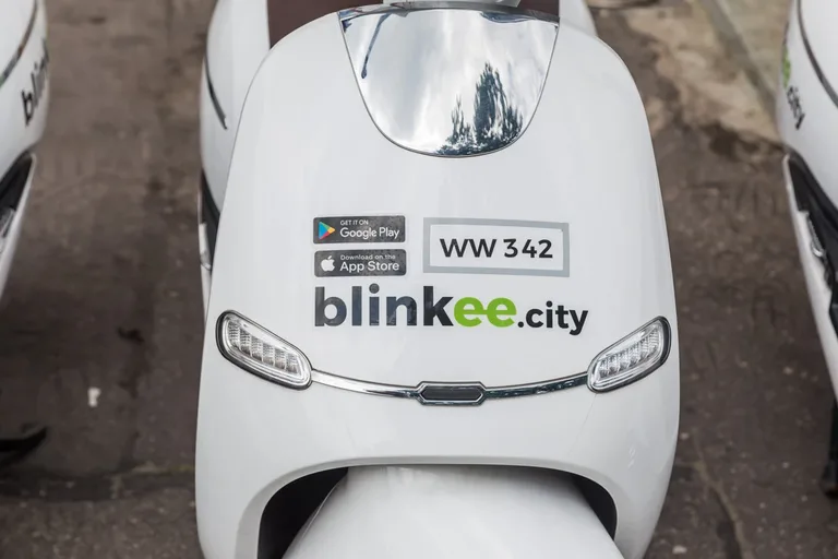 Kolejny sezon ze skuterami elektrycznymi (zdjęcia)